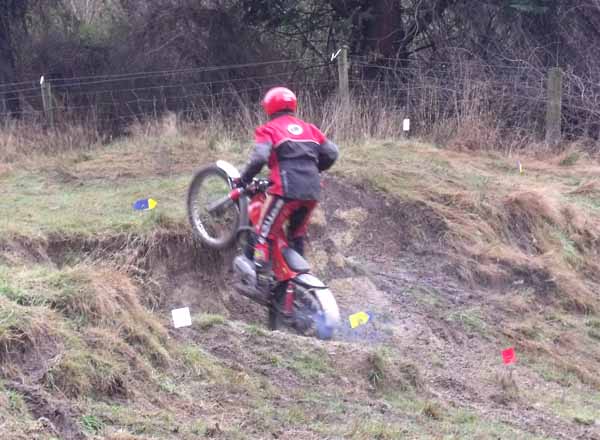 Horsford Downs Classic Trials Alan Mason